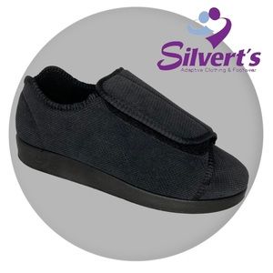 Silverts Unisex Extra Wide Slip Resistant Diabetic Slippers Womens 9 Men’s 7